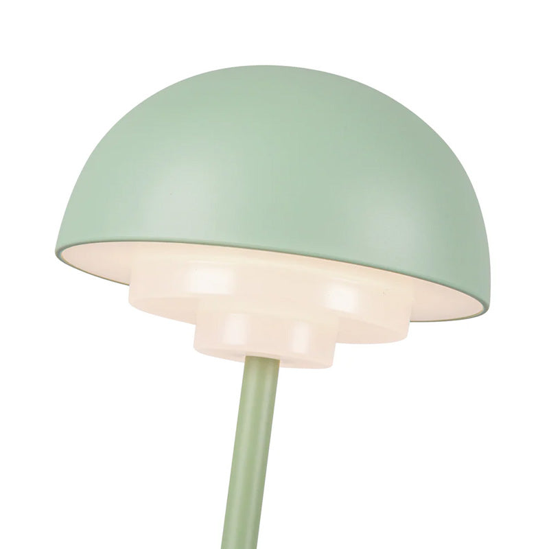 Hinata 12 Table Lamp Sage Green