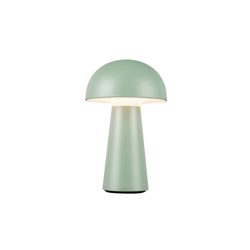 Asher 8 Table Lamp Green