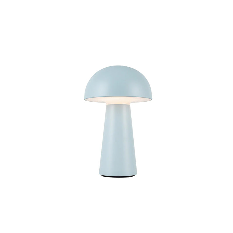 Asher 8 Table Lamp Sky Blue