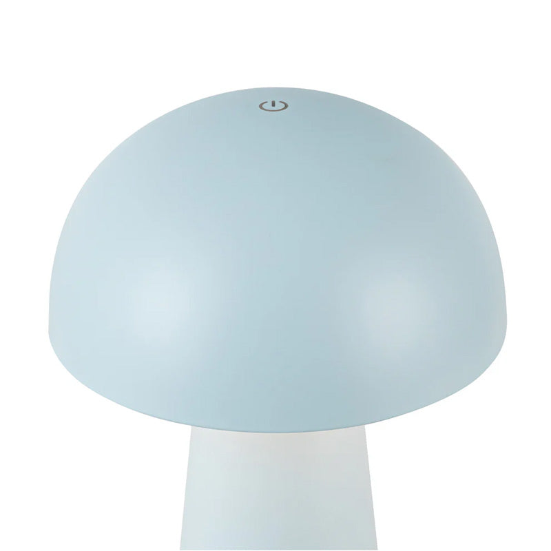 Asher 8 Table Lamp Sky Blue