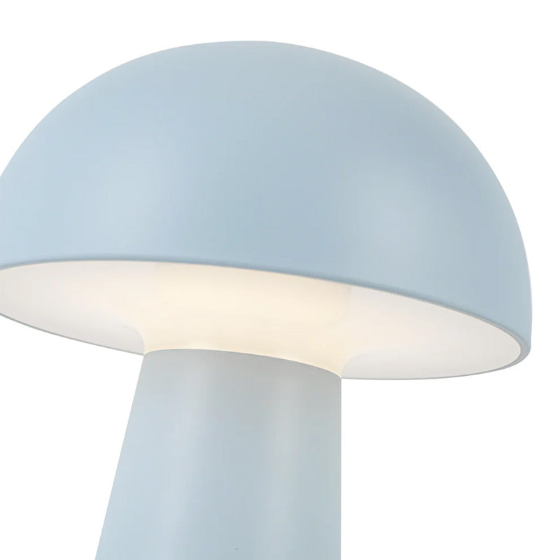 Asher 8 Table Lamp Sky Blue