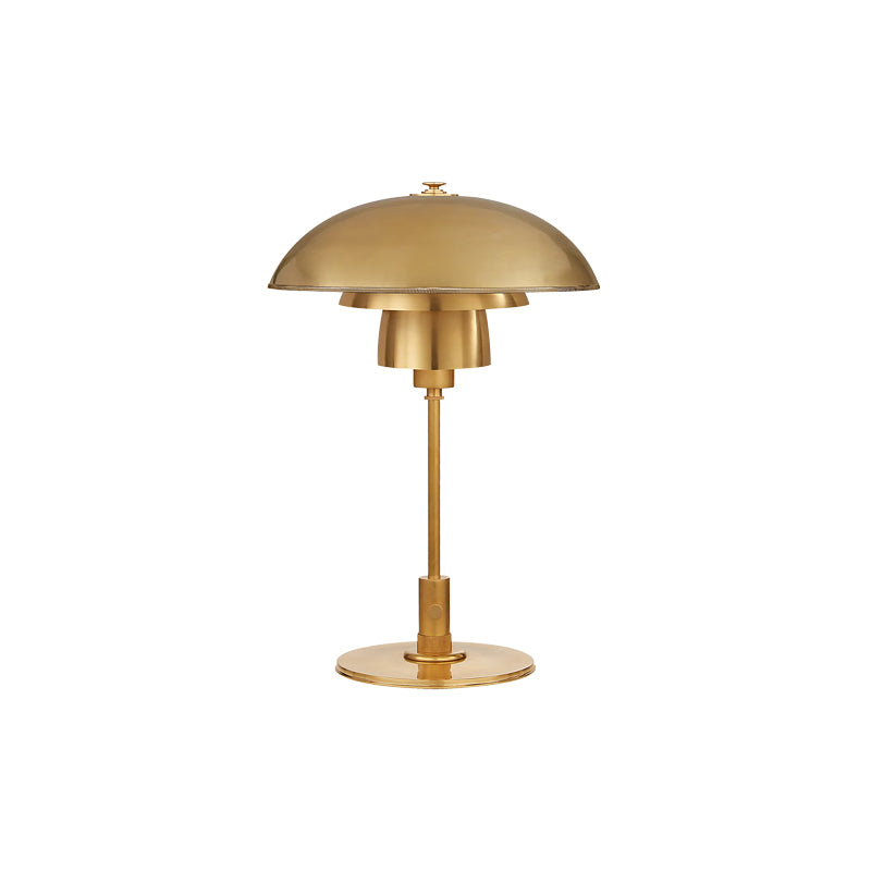 Whitman Desk Lamp Brass