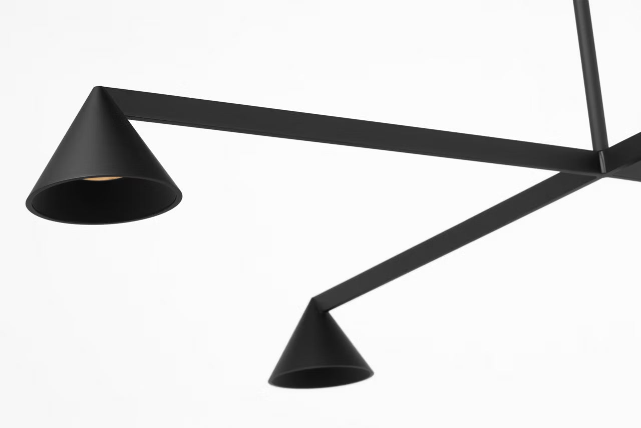 Midrand Chandelier Black