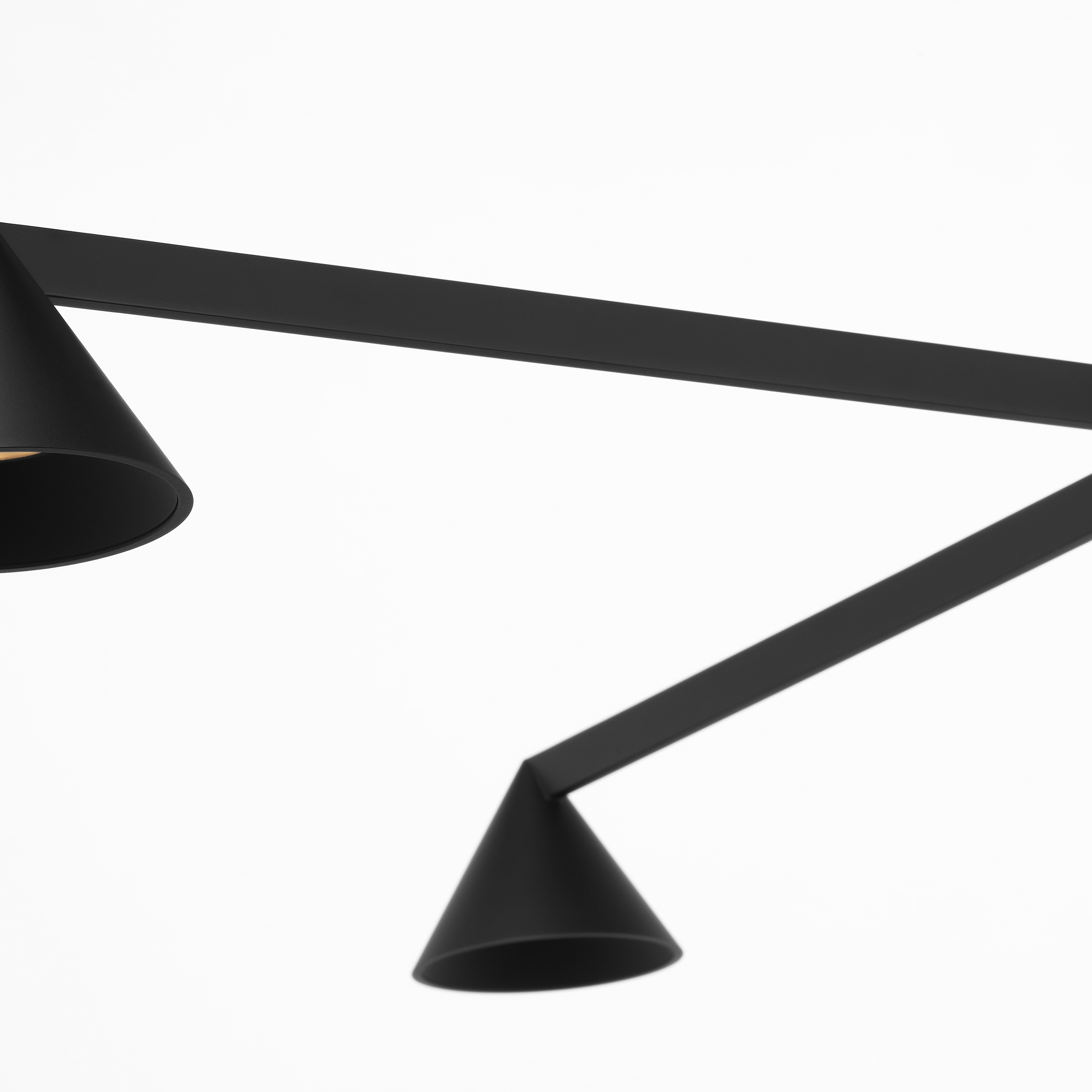 Midrand Chandelier Black