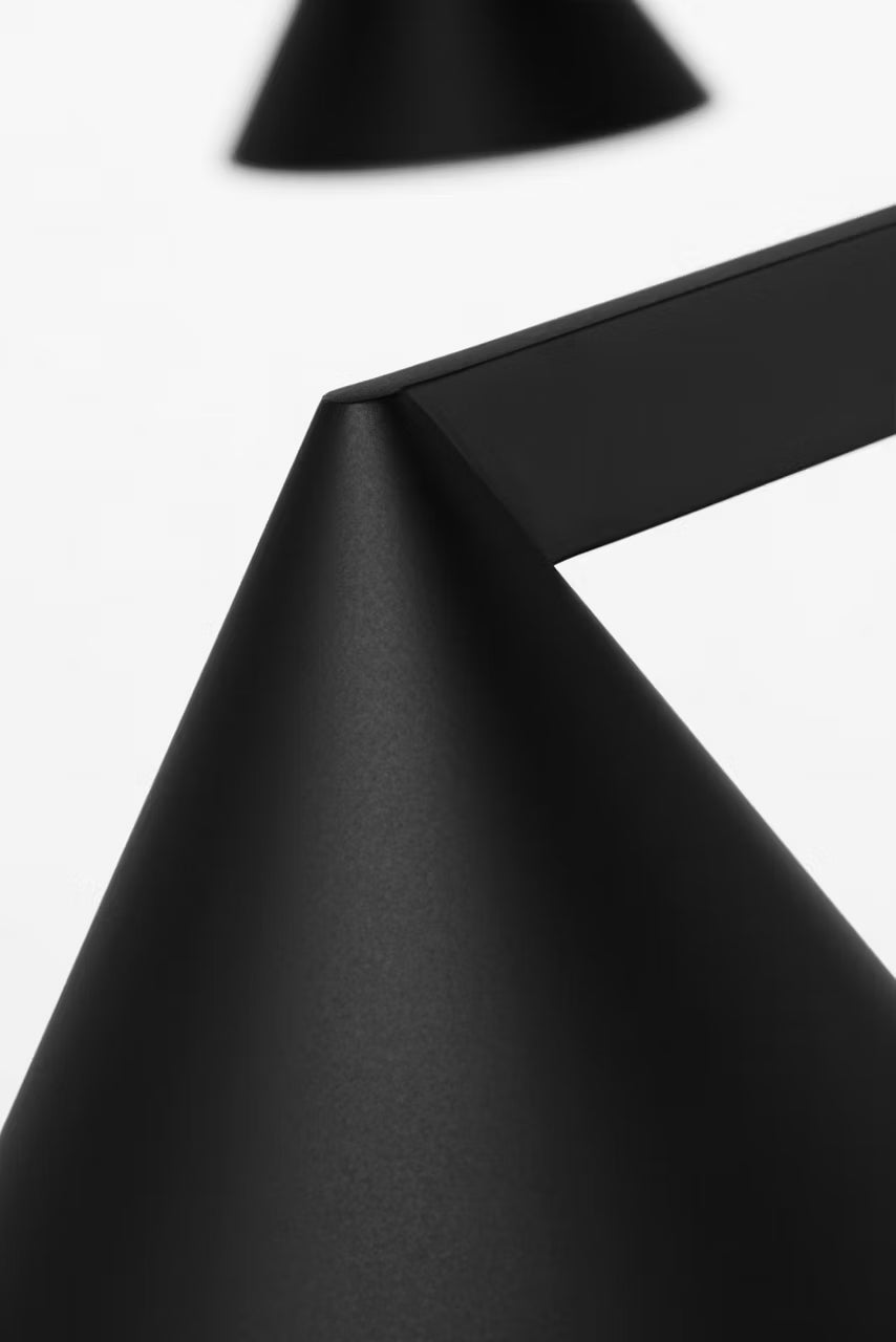Midrand Chandelier Black