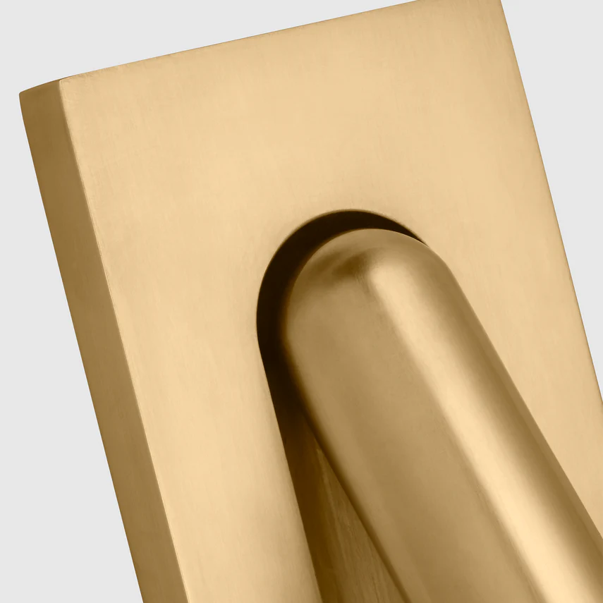 Ponte 7 Task Sconce Brass