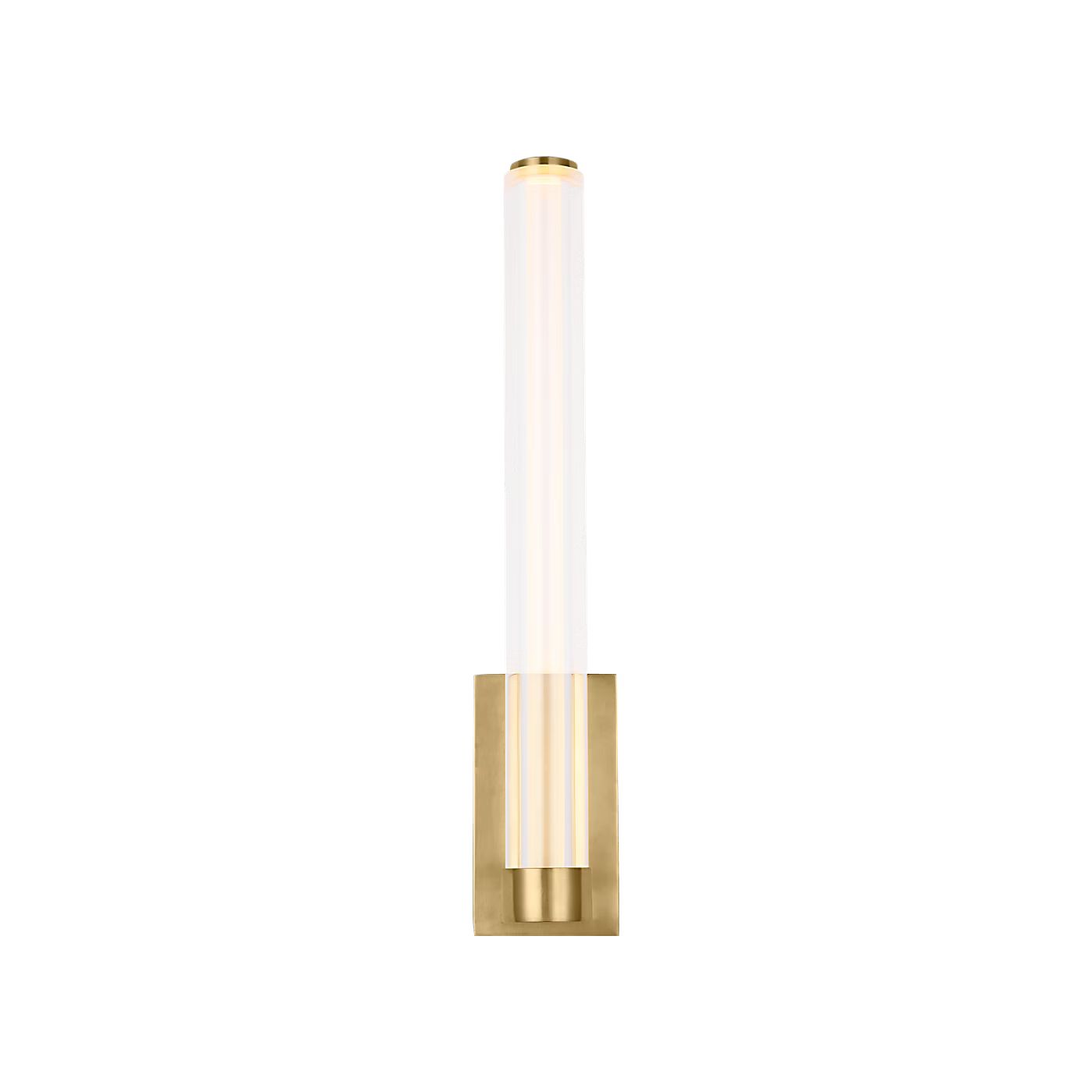 Reiya Round 13 Wall Brass
