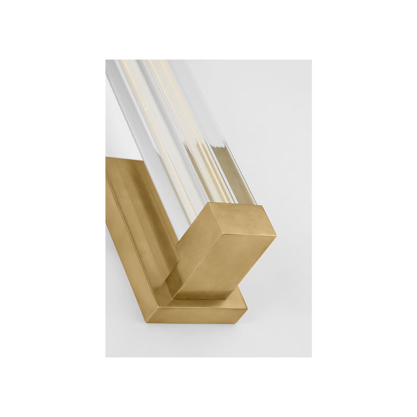 Reiya Square 13 Wall Brass