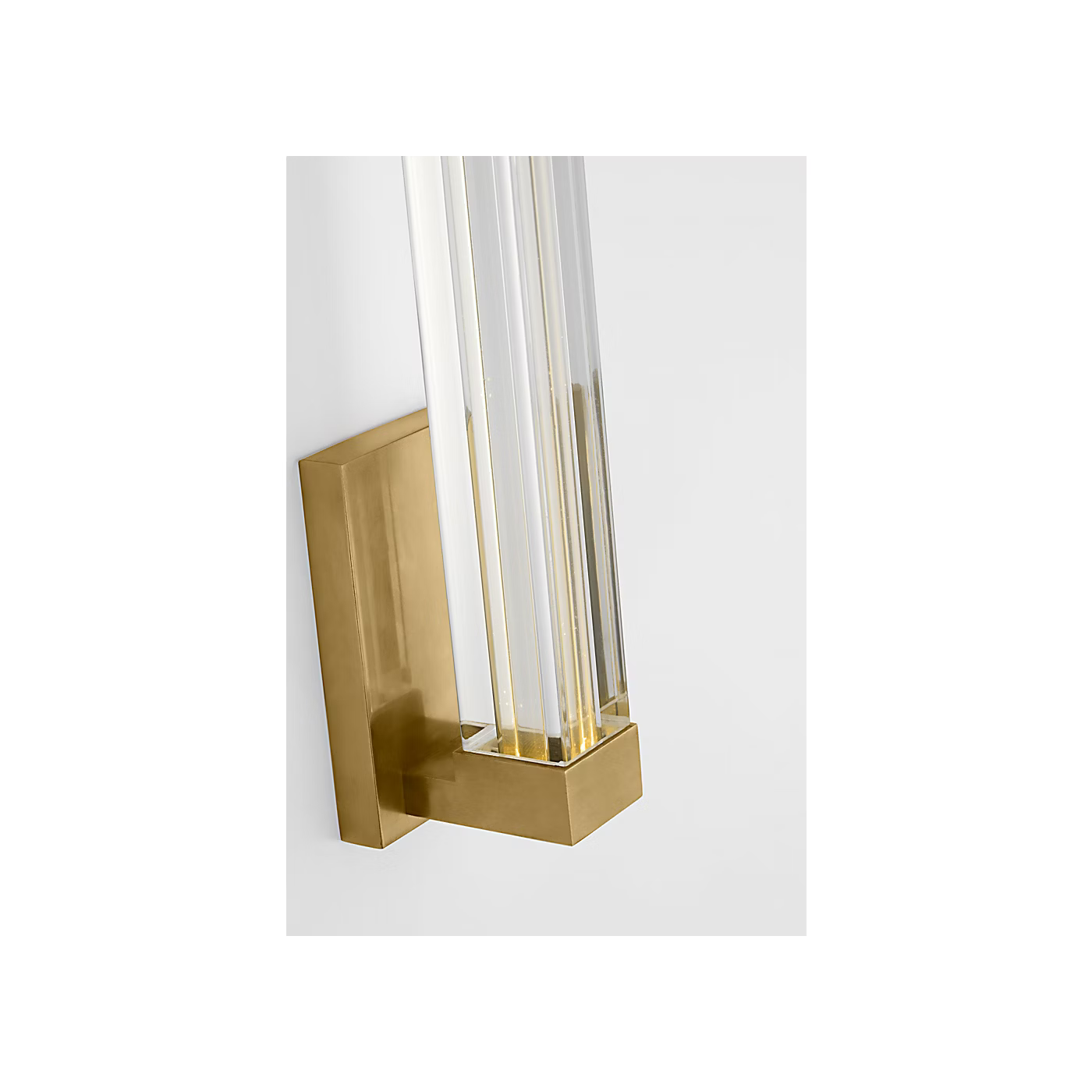 Reiya Square 13 Wall Brass
