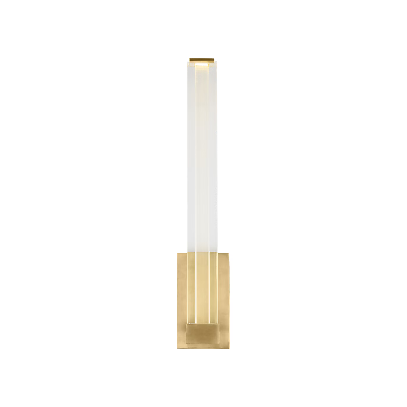 Reiya Square 13 Wall Brass