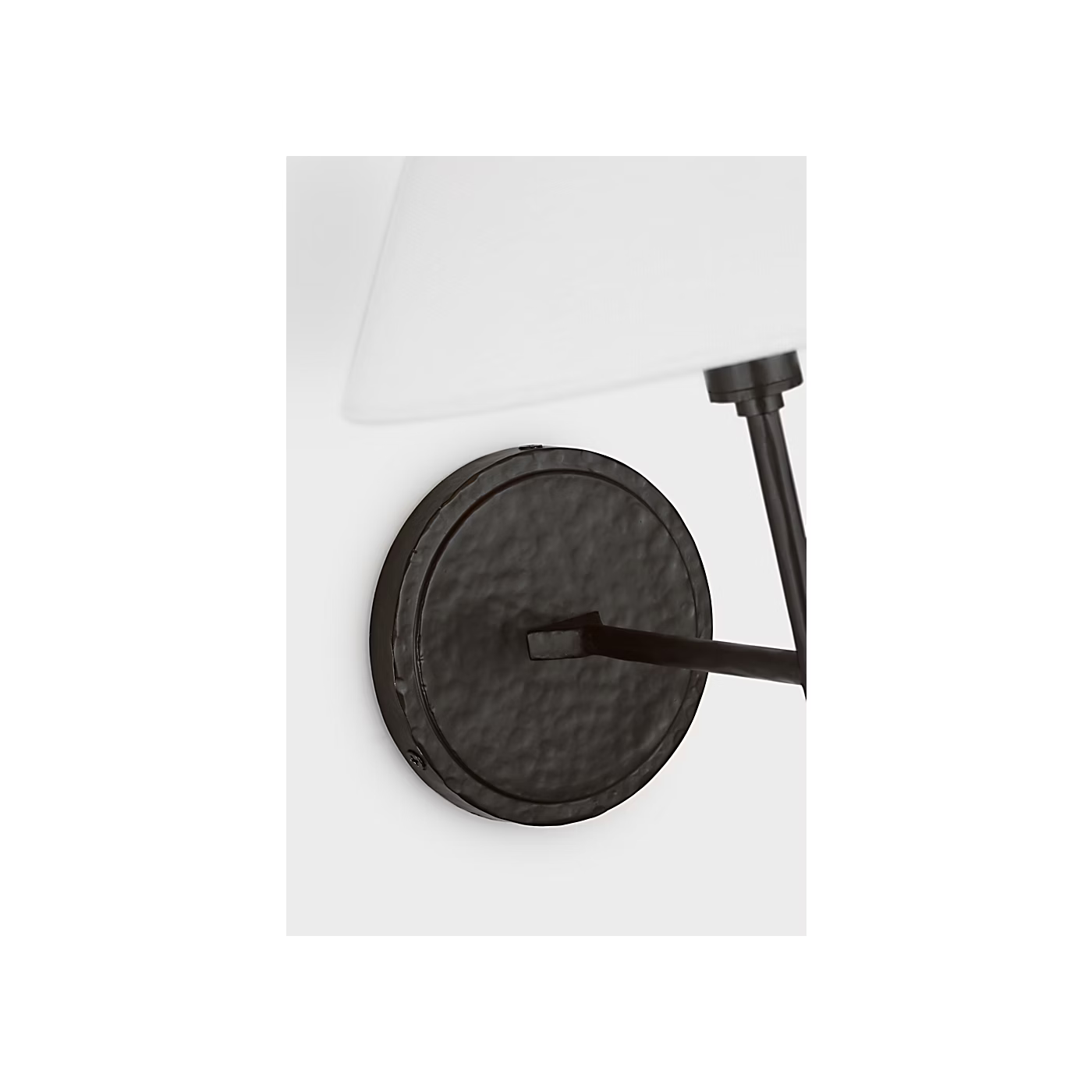 Ridgewood Small Sconce Black