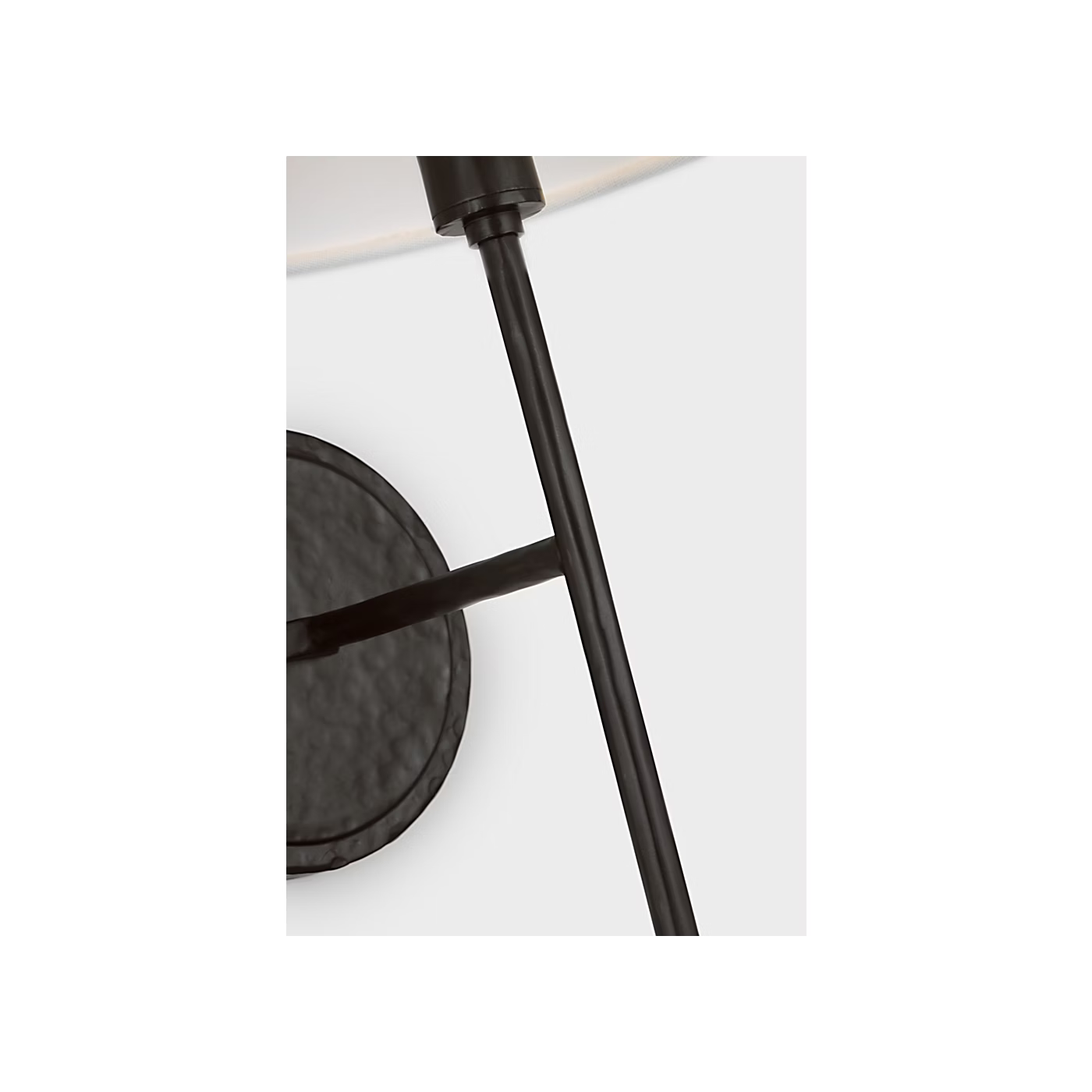 Ridgewood Small Sconce Black