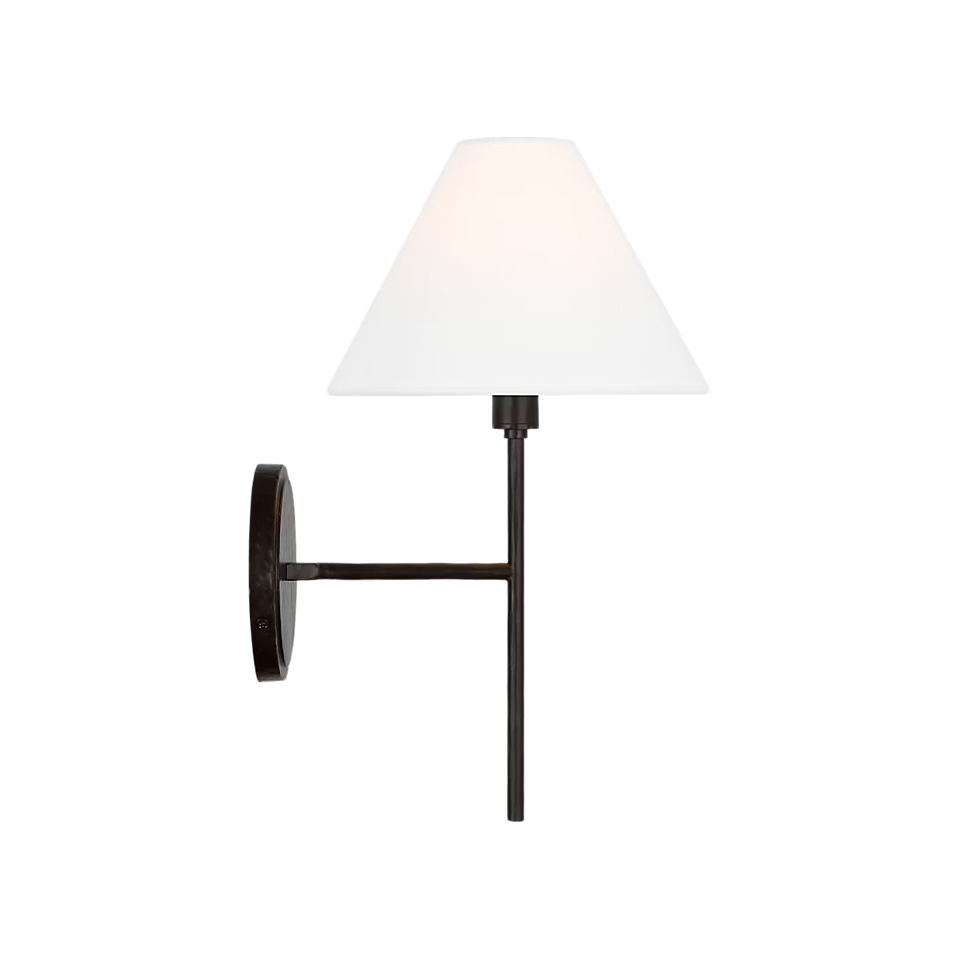 Ridgewood Small Sconce Black