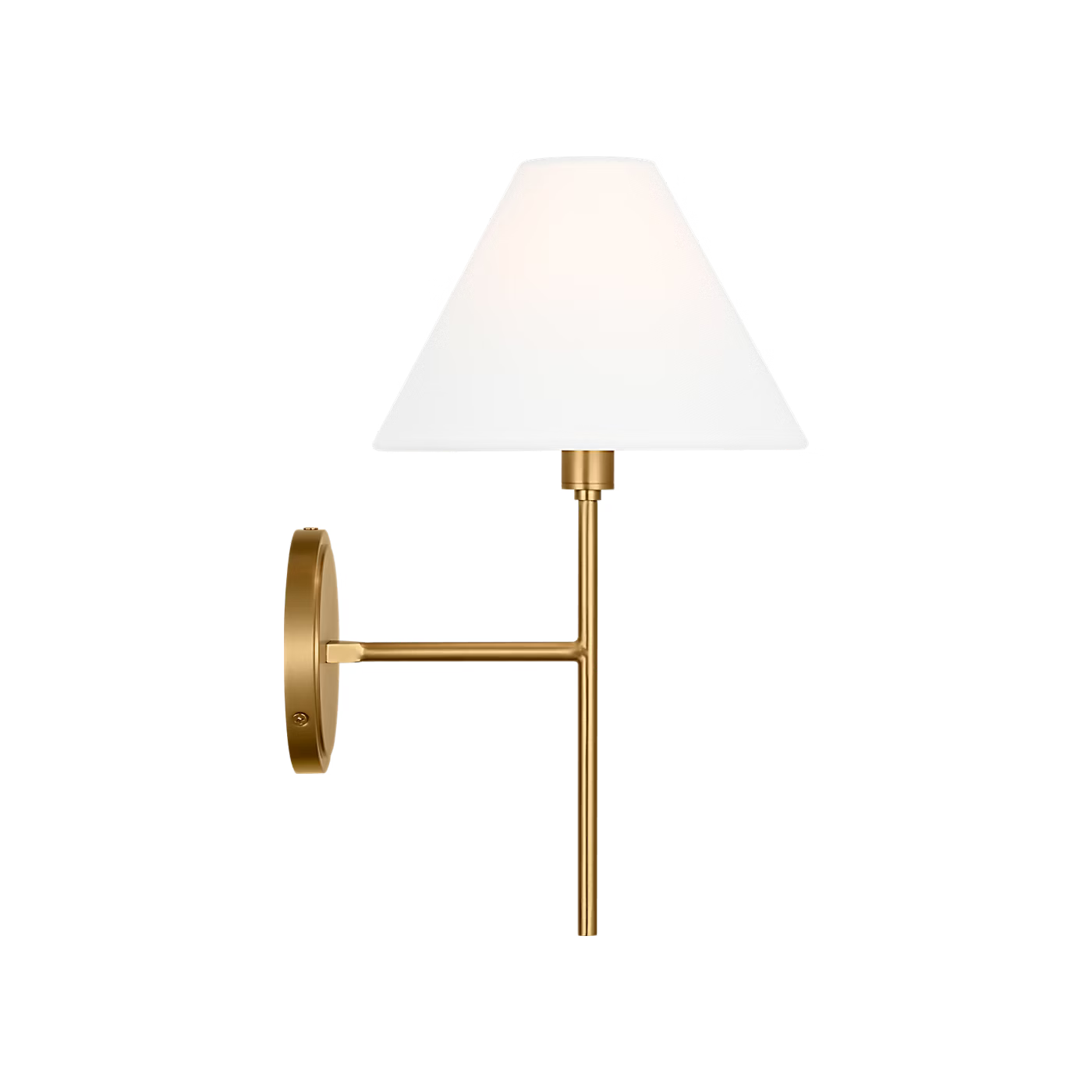 Ridgewood Small Sconce Brass
