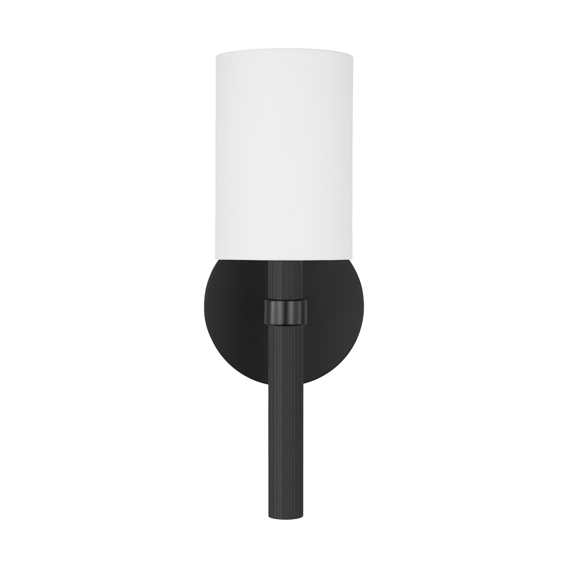 Manor Medium Sconce Black