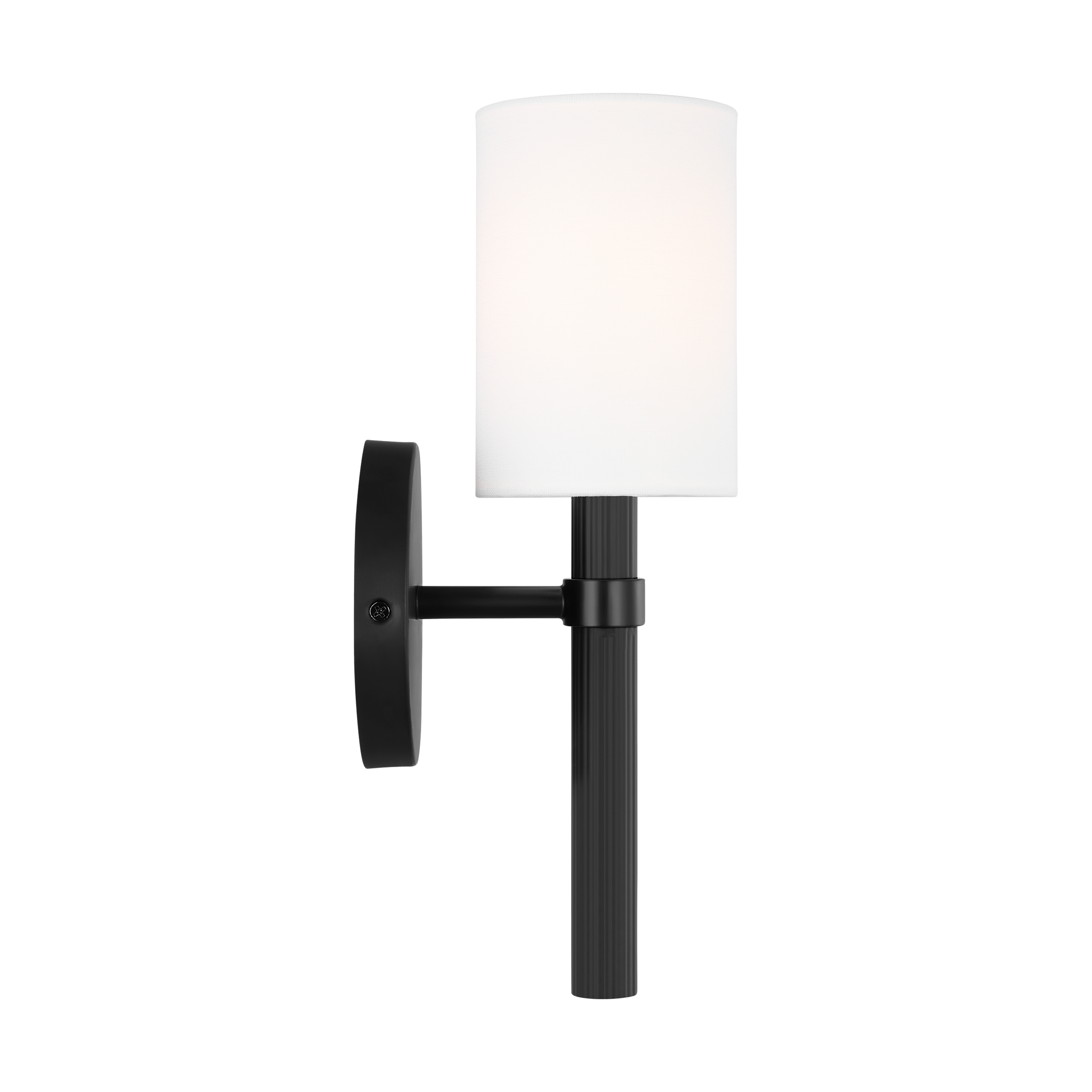 Manor Medium Sconce Black