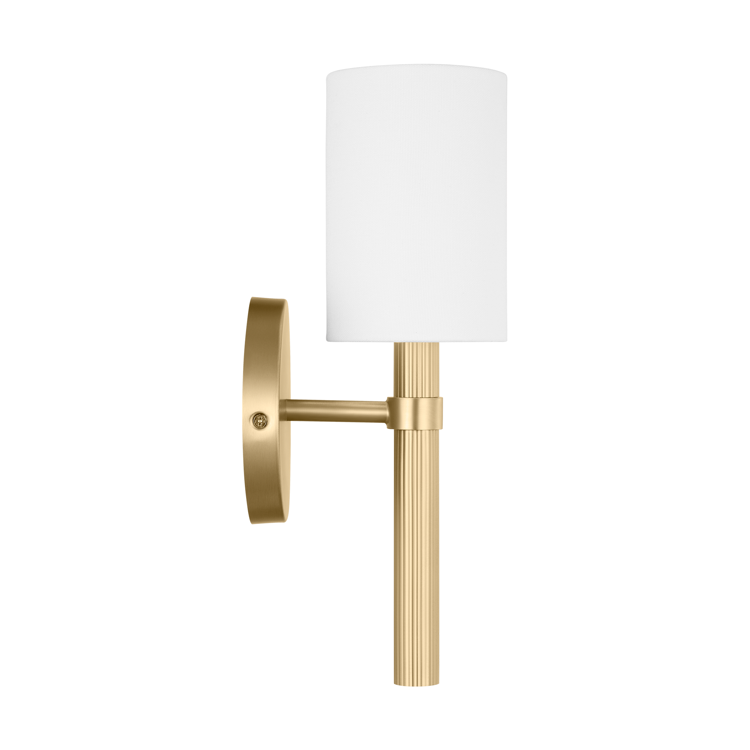 Manor Medium Sconce Brass