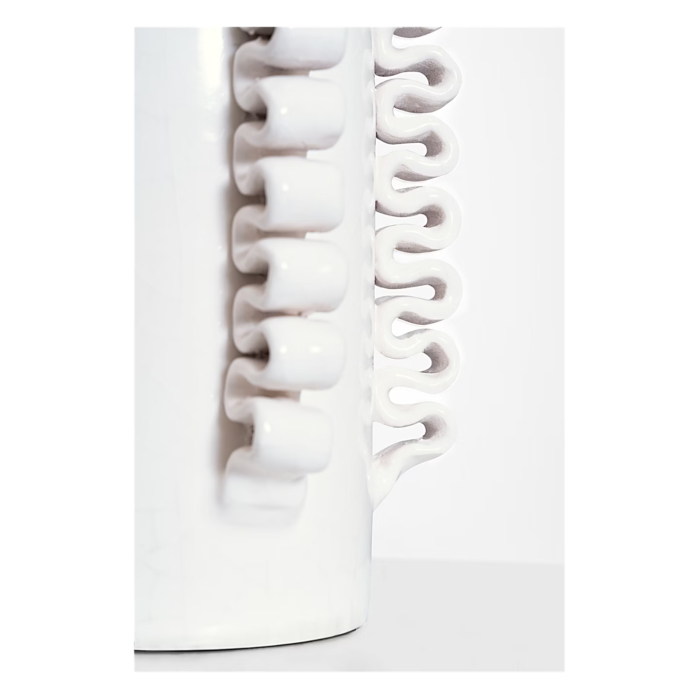 Amandine Table Lamp White