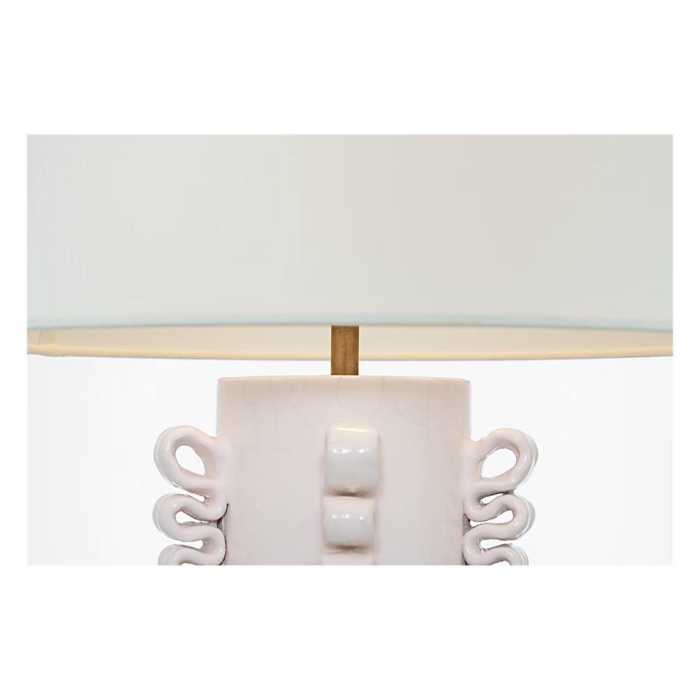 Amandine Table Lamp White