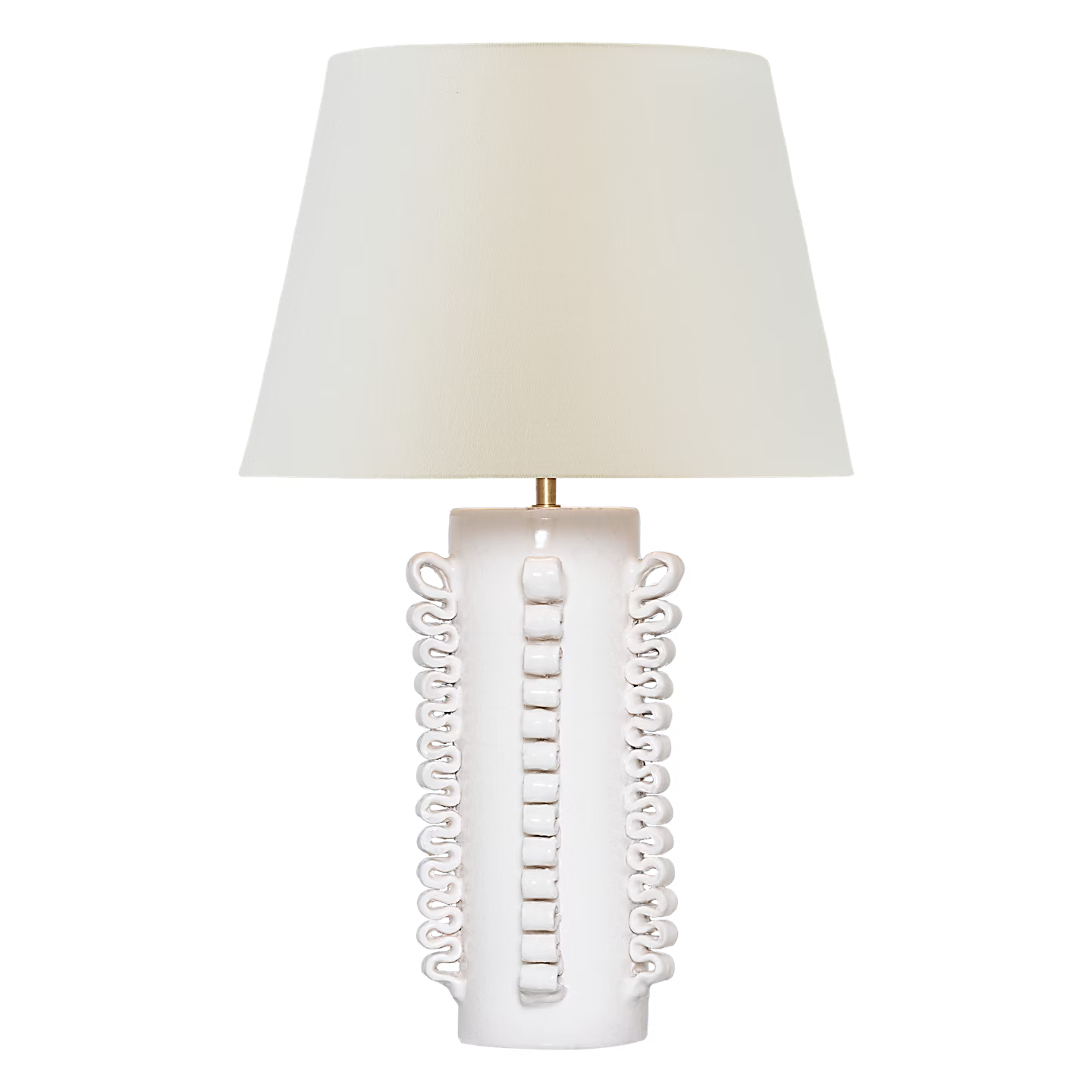 Amandine Table Lamp White