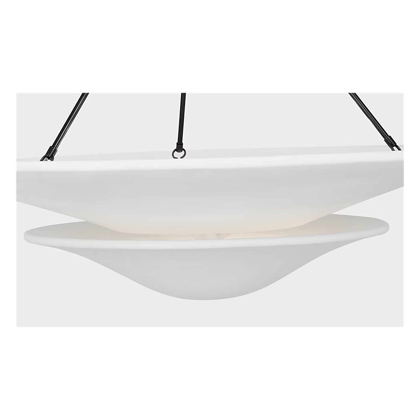 Mollino Chandelier Bronze