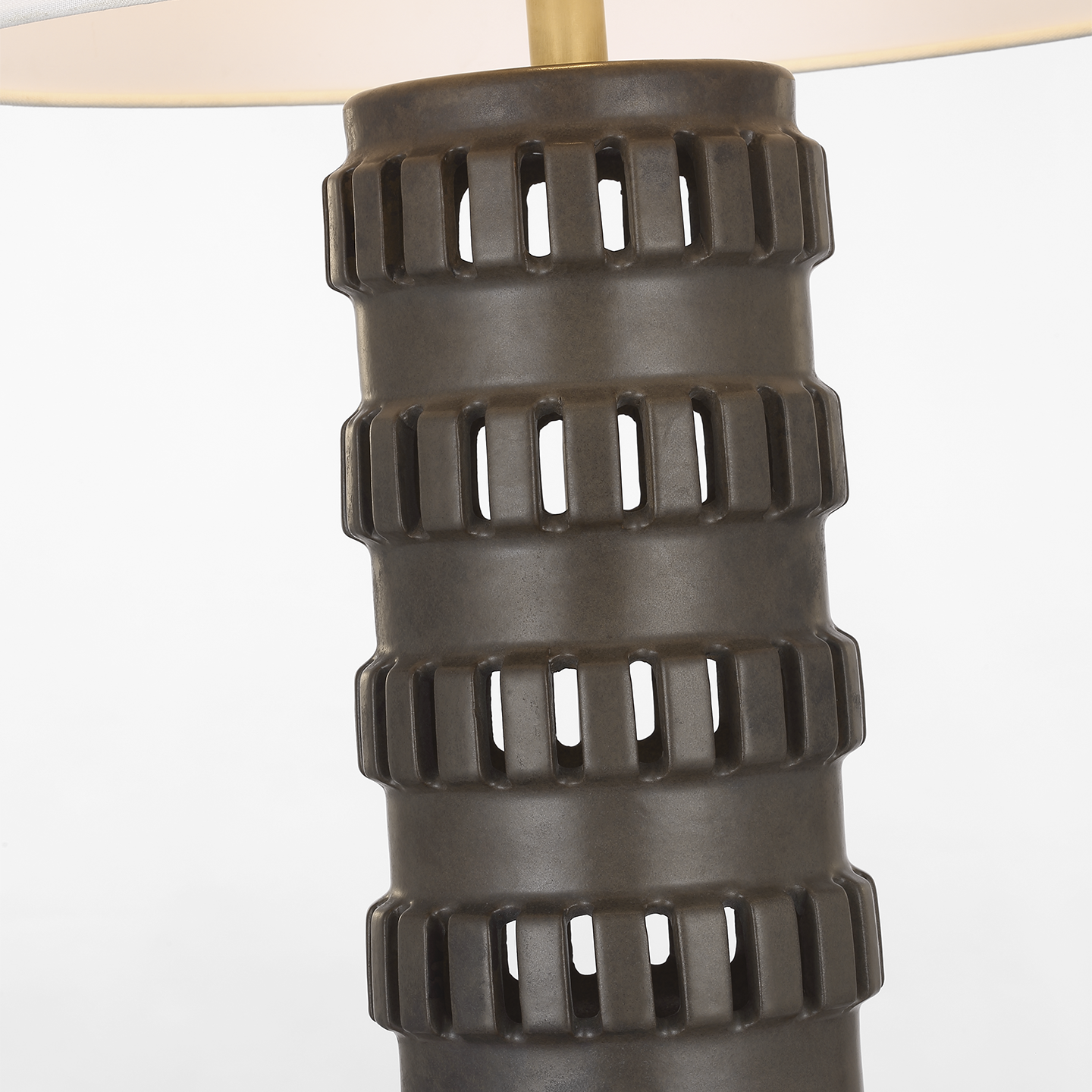 Mullin Table Lamp Black