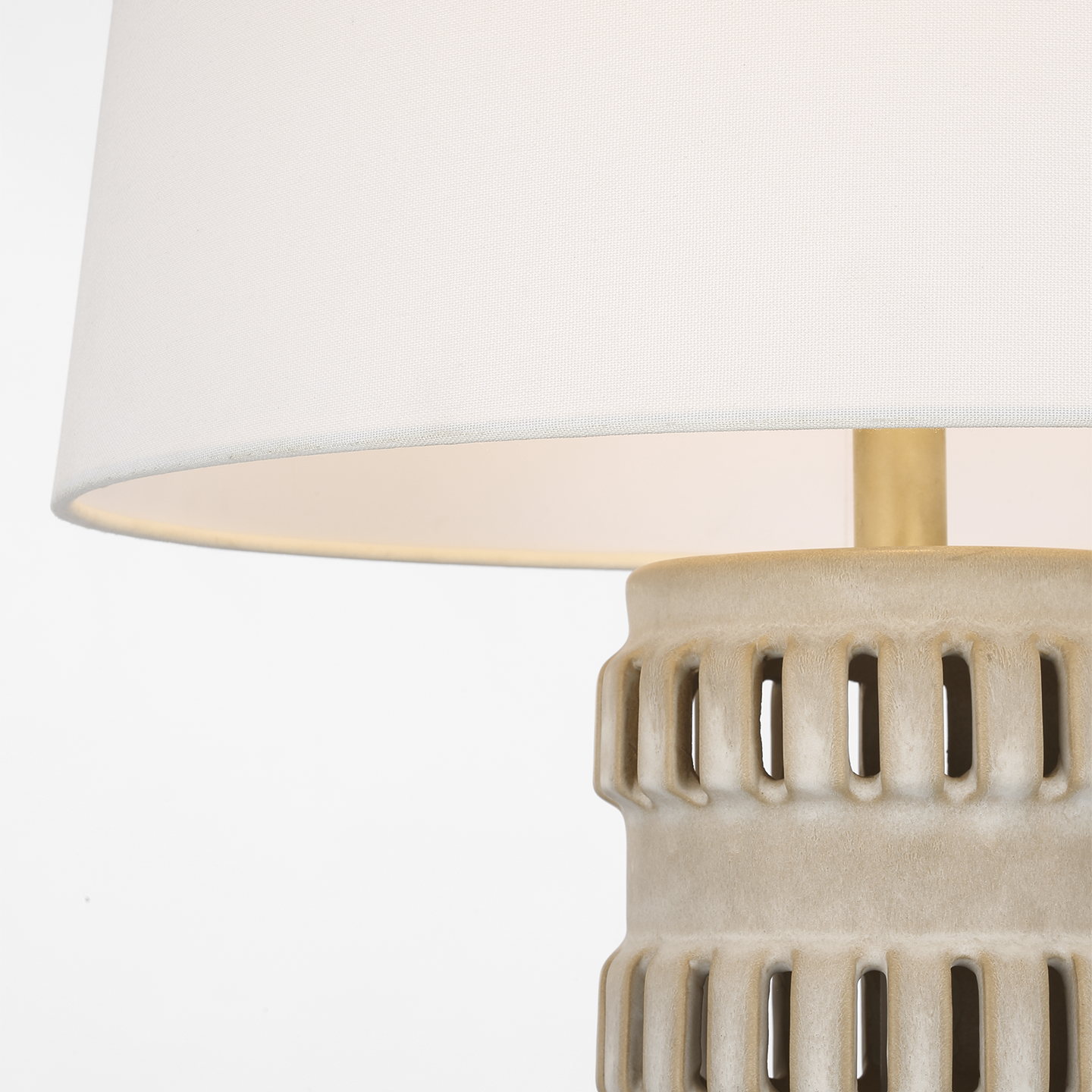Mullin Table Lamp Beige
