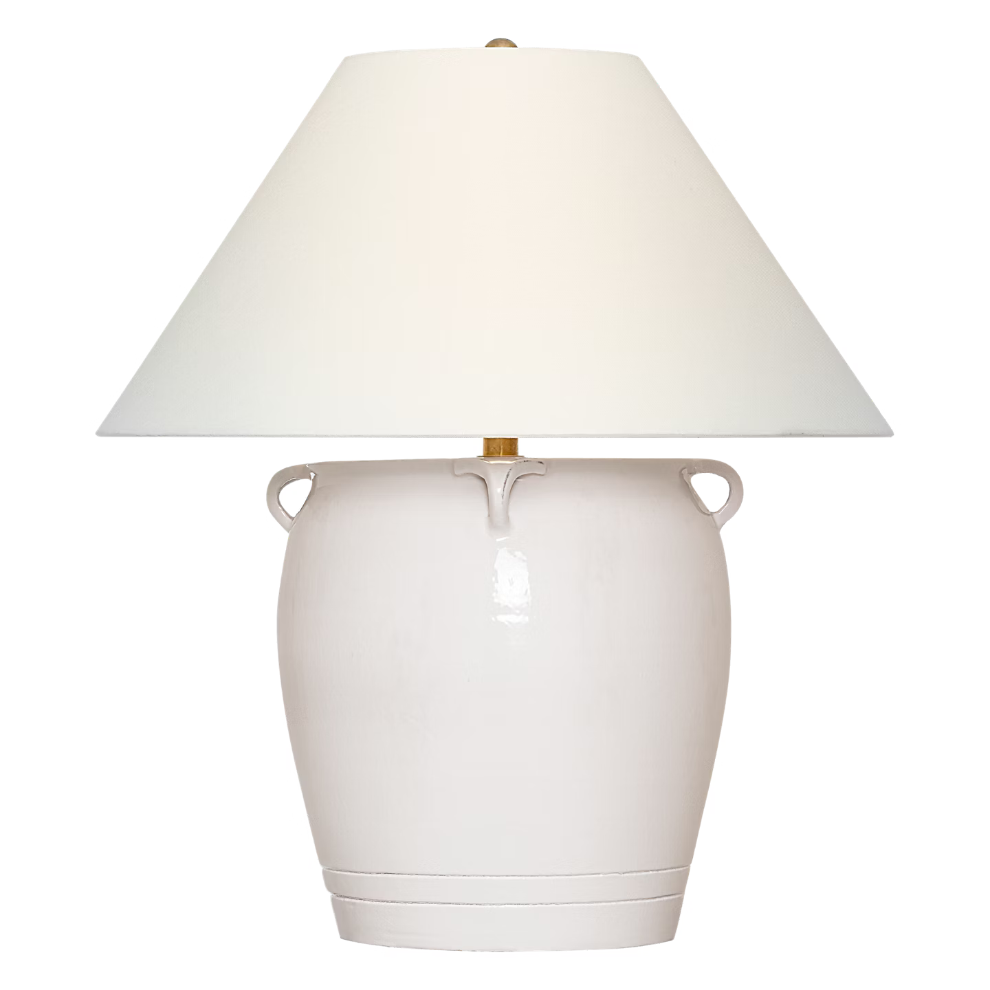 Fasano Table Lamp White