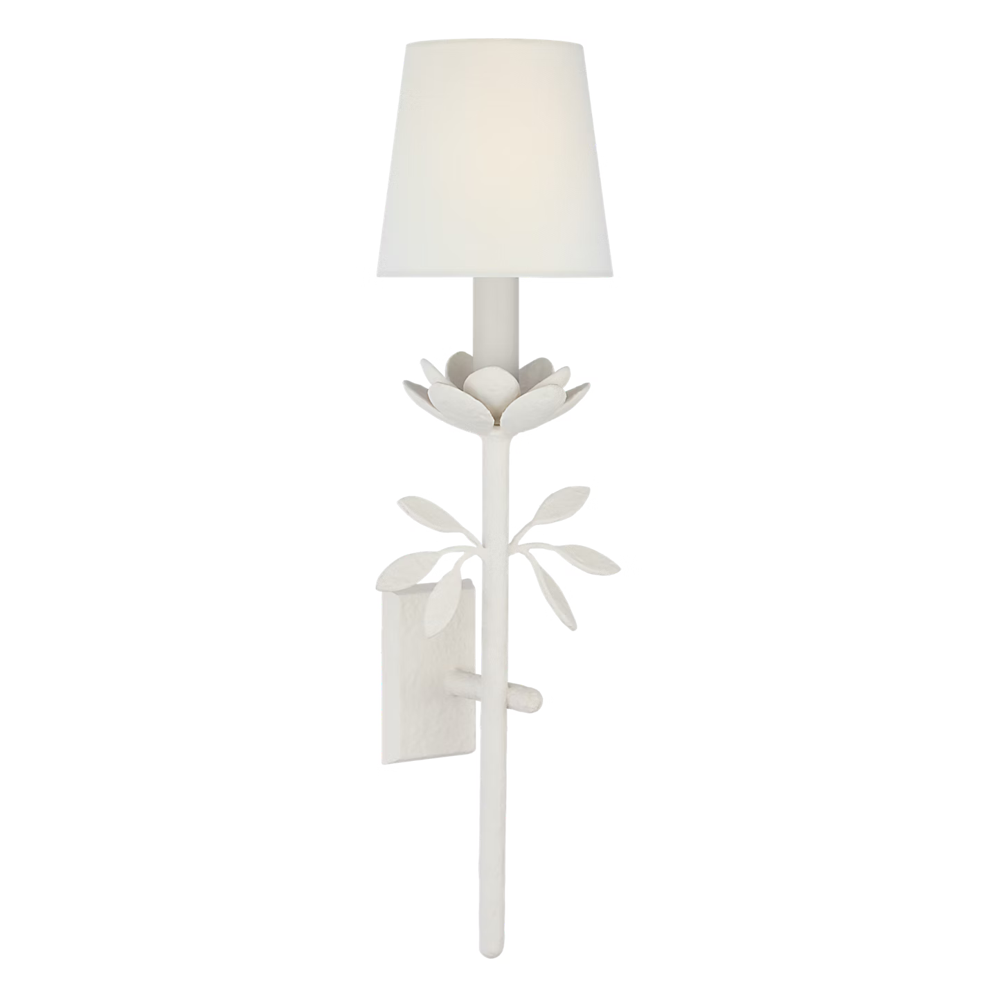 Clementine Sconce White