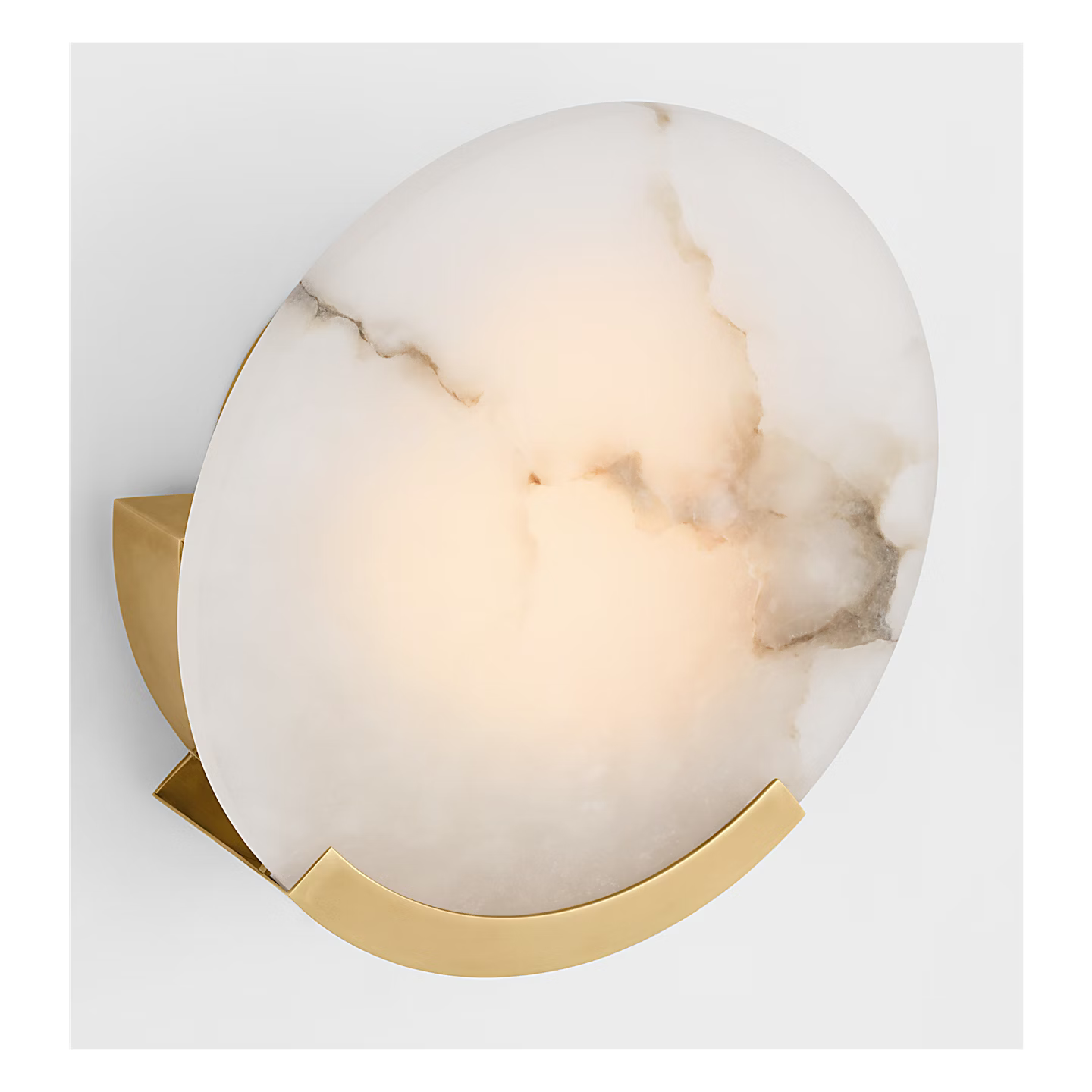 Melange Sconce Brass