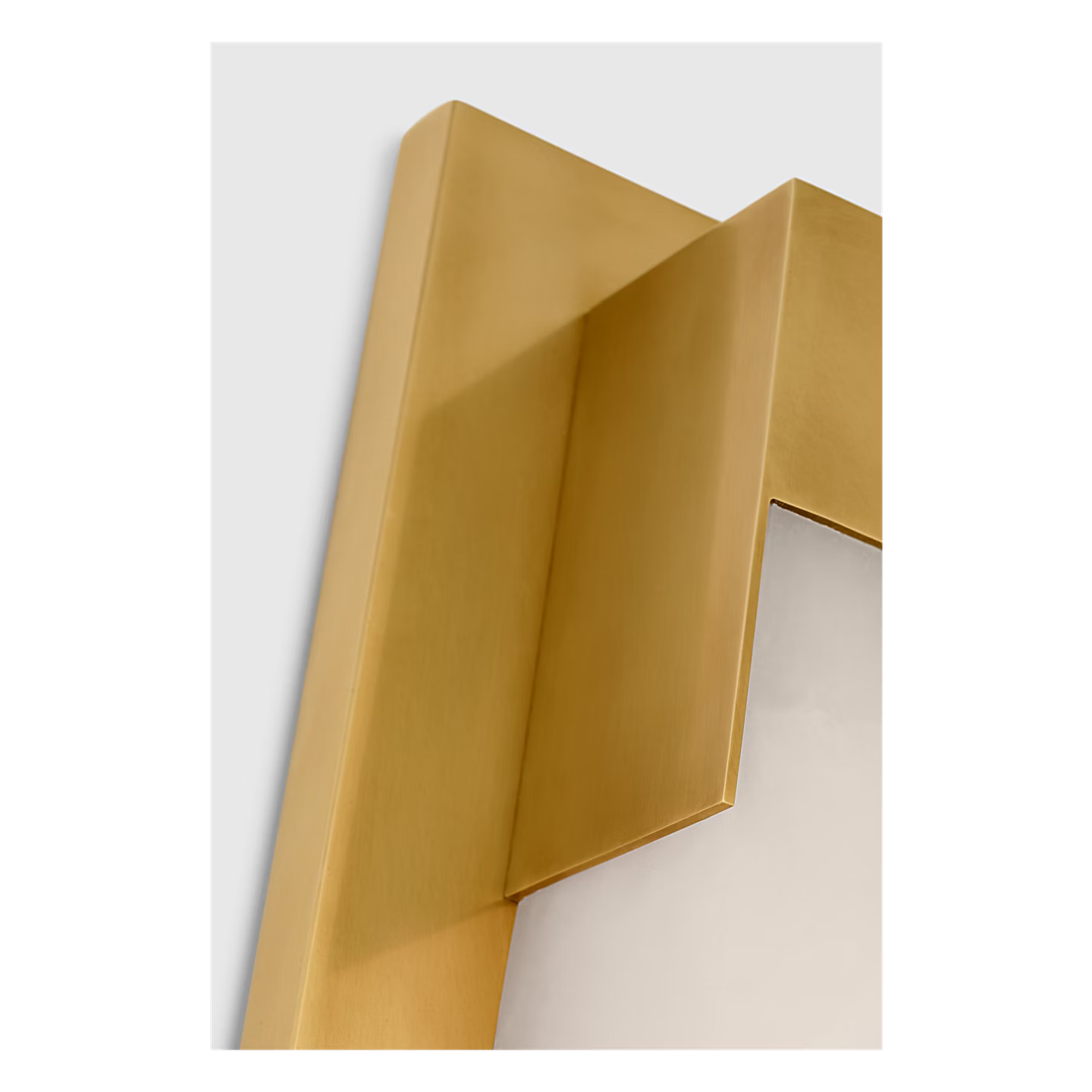 Covet Bath Light Brass