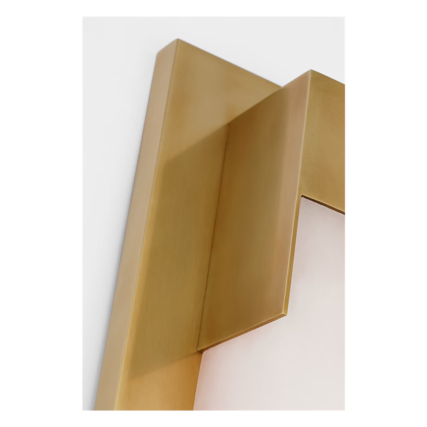 Covet Bath Light Brass