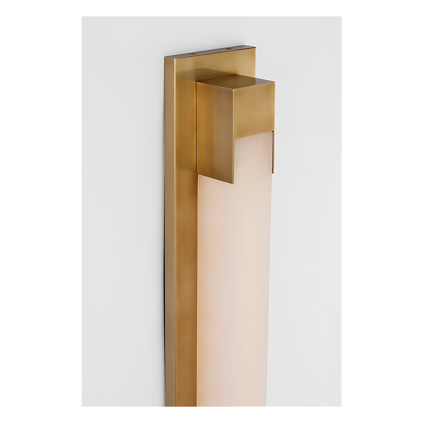 Covet Bath Light Brass