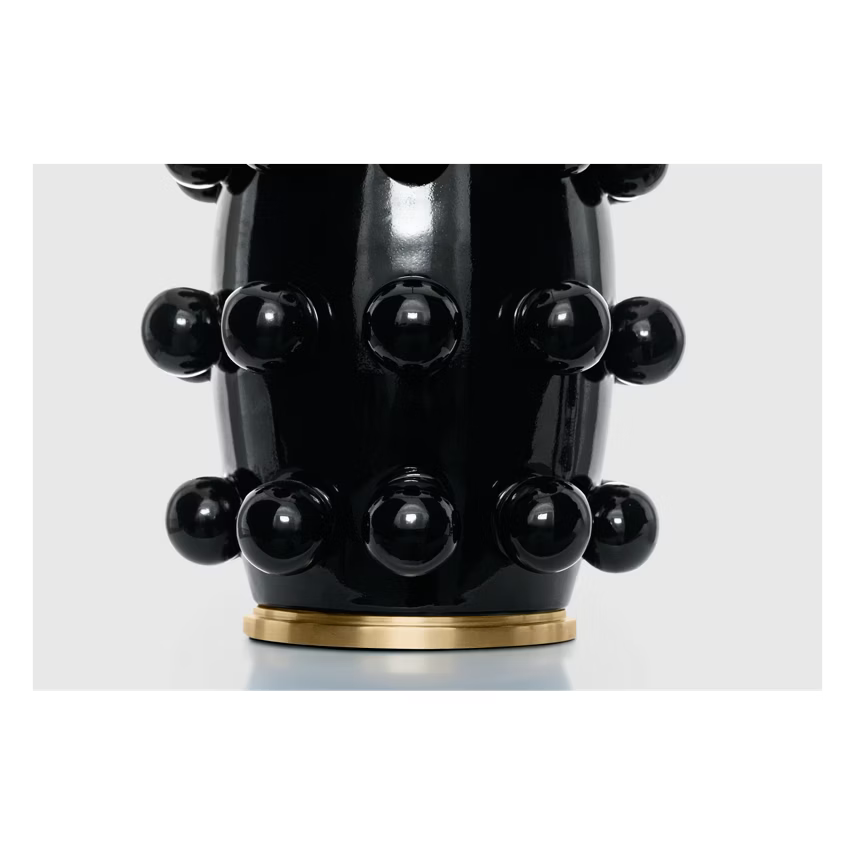 Linden Cordless Lamp Black
