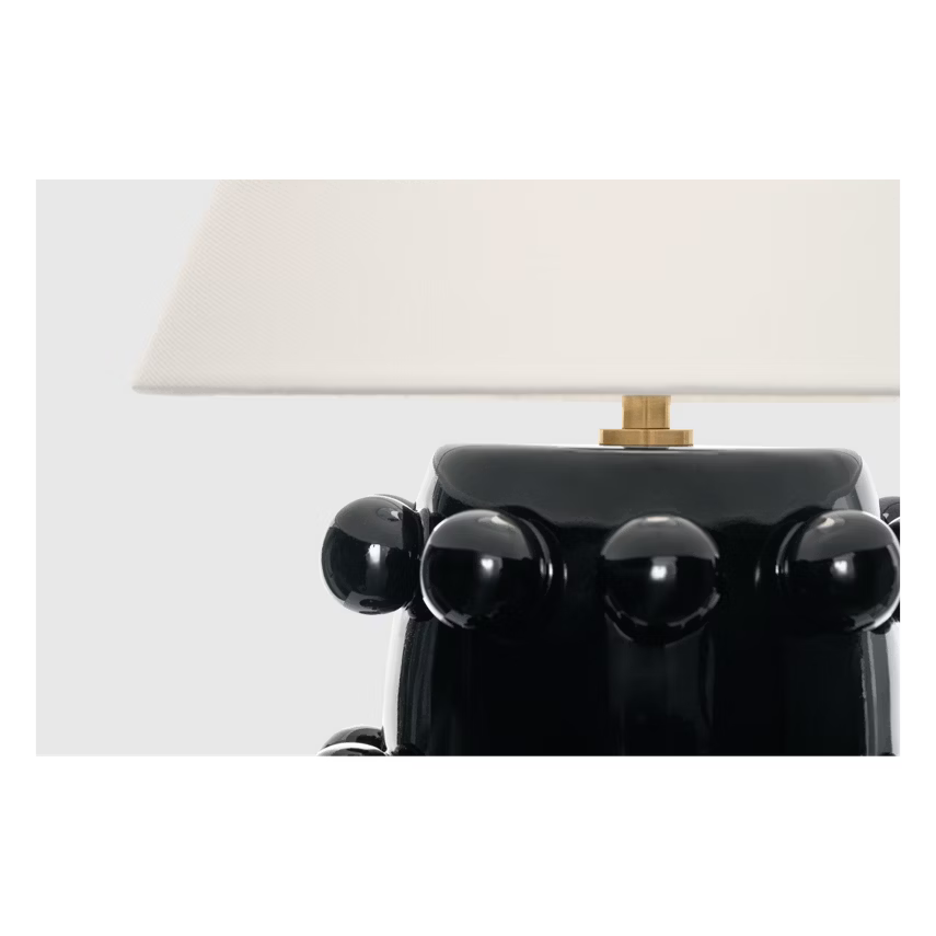 Linden Cordless Lamp Black