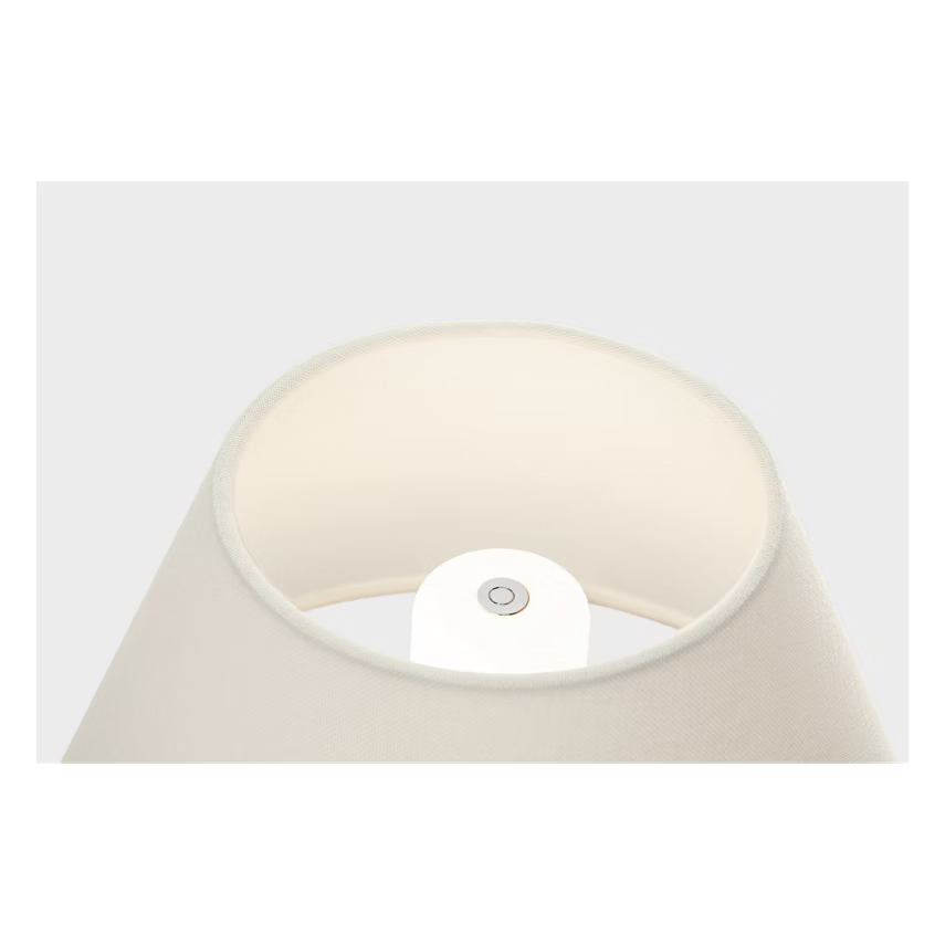 Linden Cordless Lamp Black