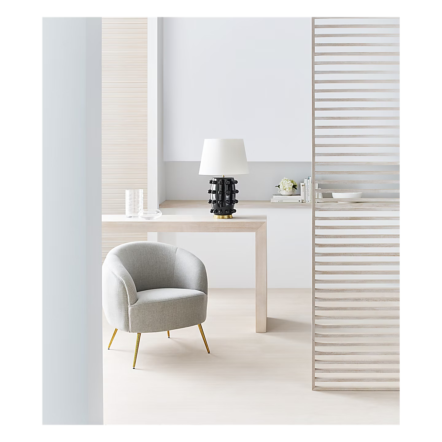 Linden Table Lamp Black