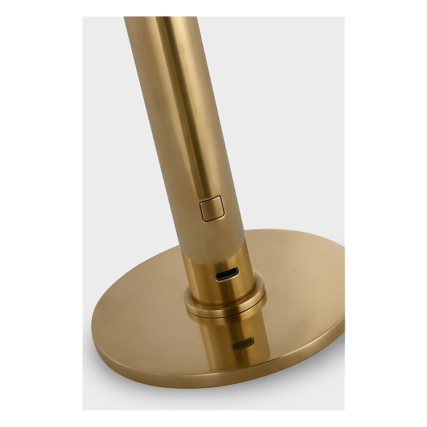 Rousseau Rechargeable Lamp Brass