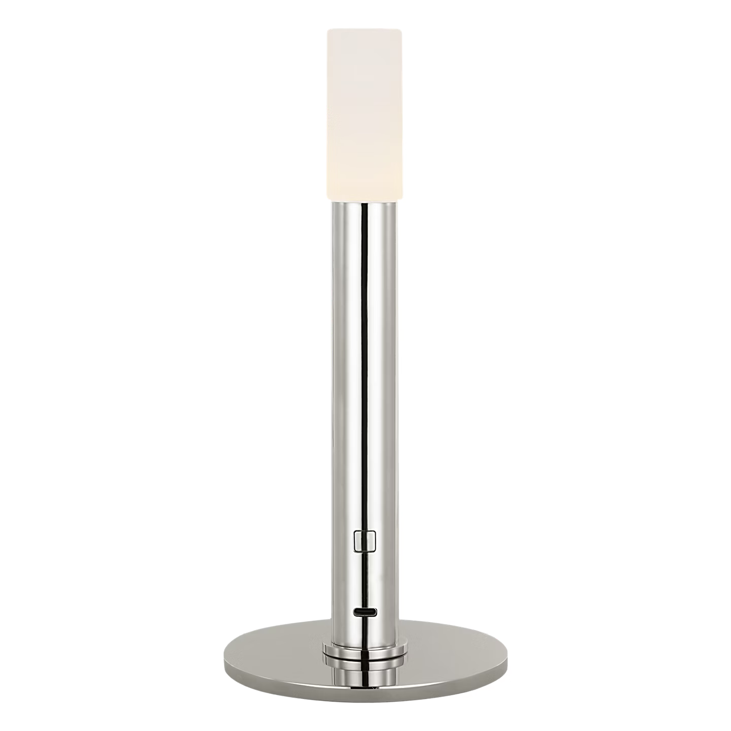 Rousseau Rechargeable Lamp Nickel