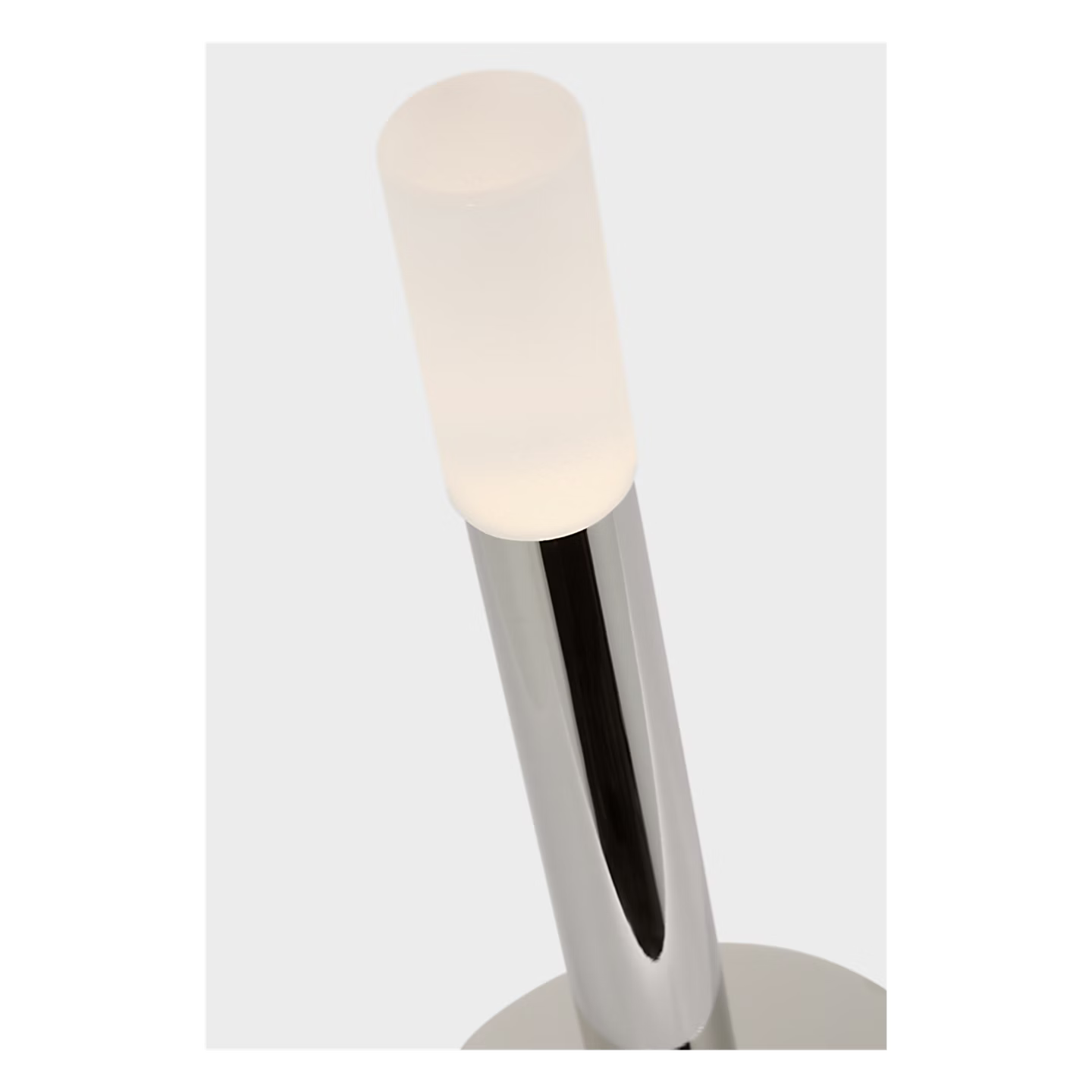 Rousseau Rechargeable Lamp Nickel