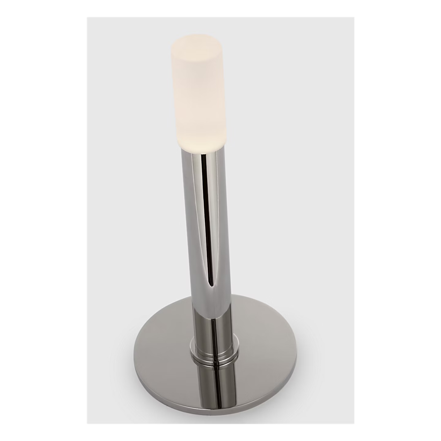 Rousseau Rechargeable Lamp Nickel