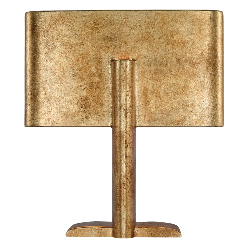 Lotura Intersecting Gold Lamp