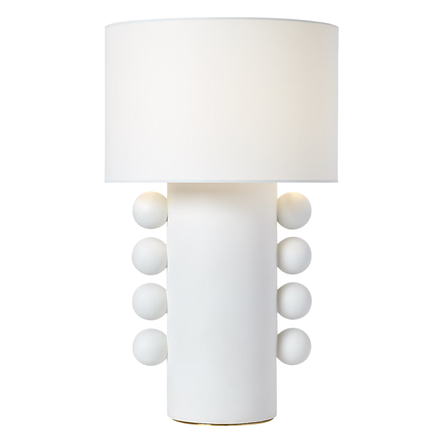 Tiglia Tall White Lamp