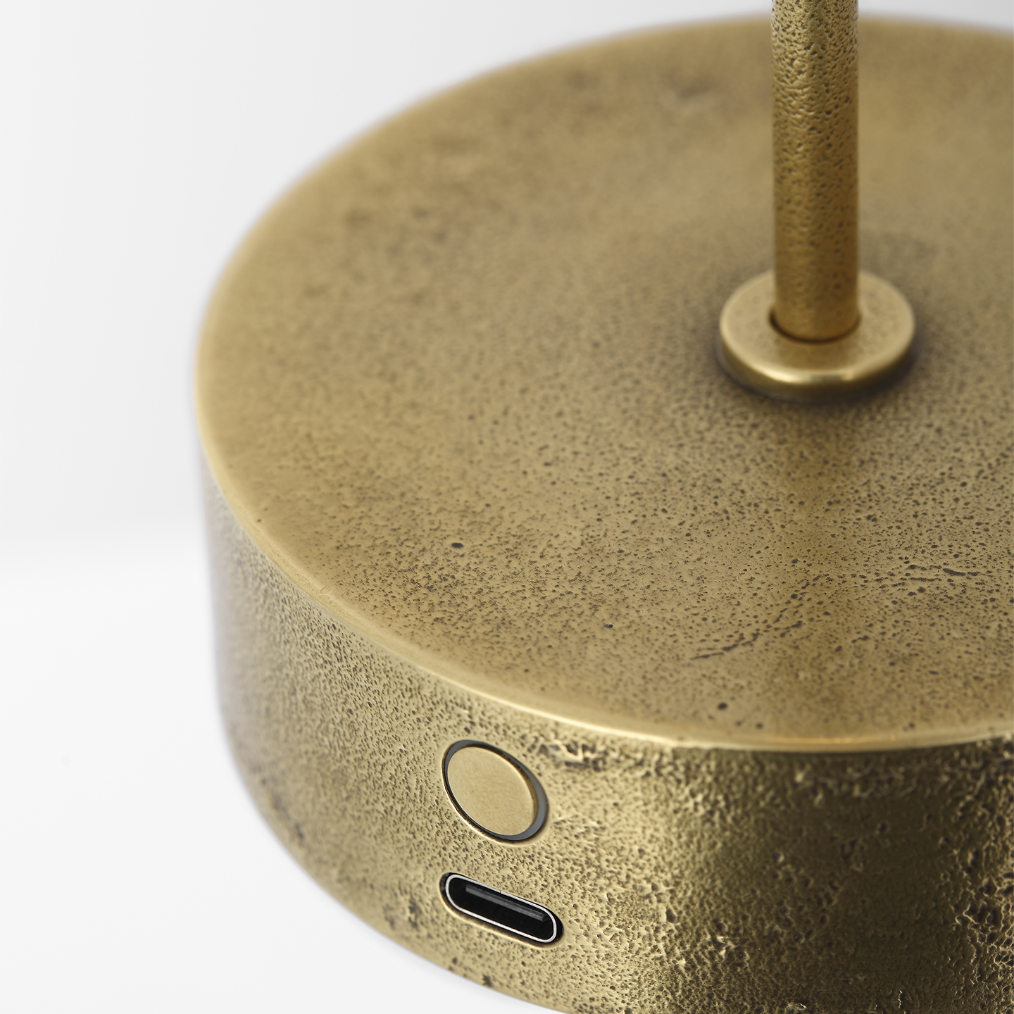 Sene Rechargeable Lamp Brass