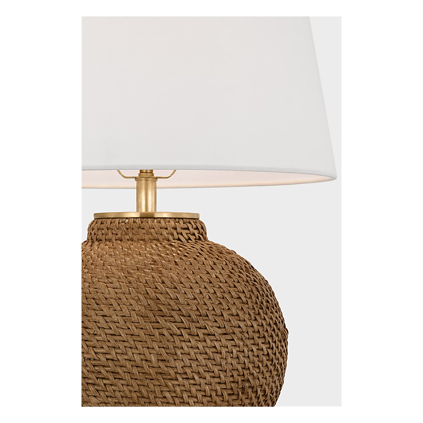 Avedon Small Lamp Rattan
