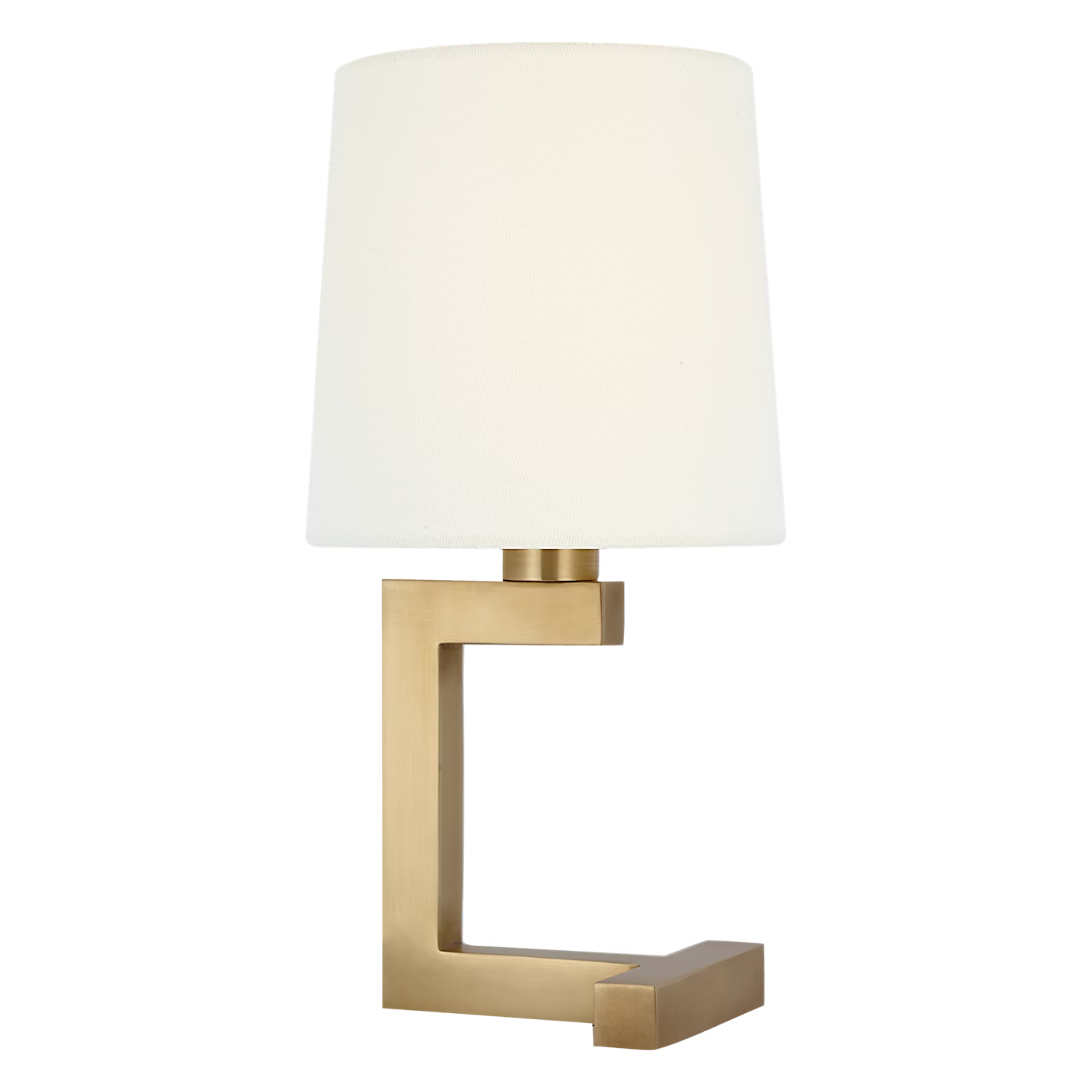 Hedger Accent Lamp Brass