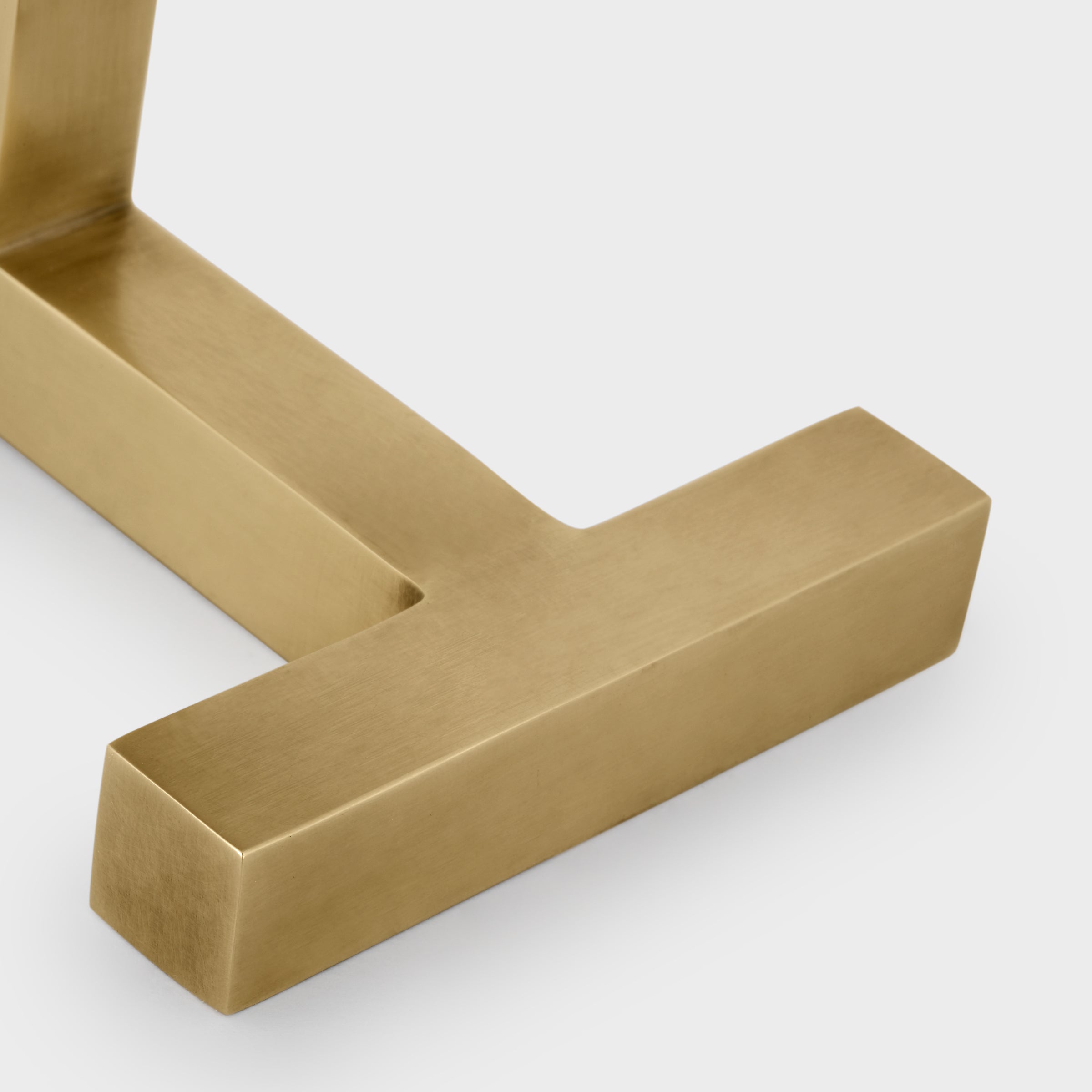 Hedger Accent Lamp Brass