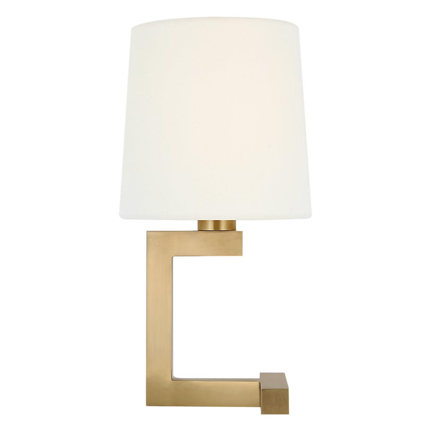 Hedger Accent Lamp Brass