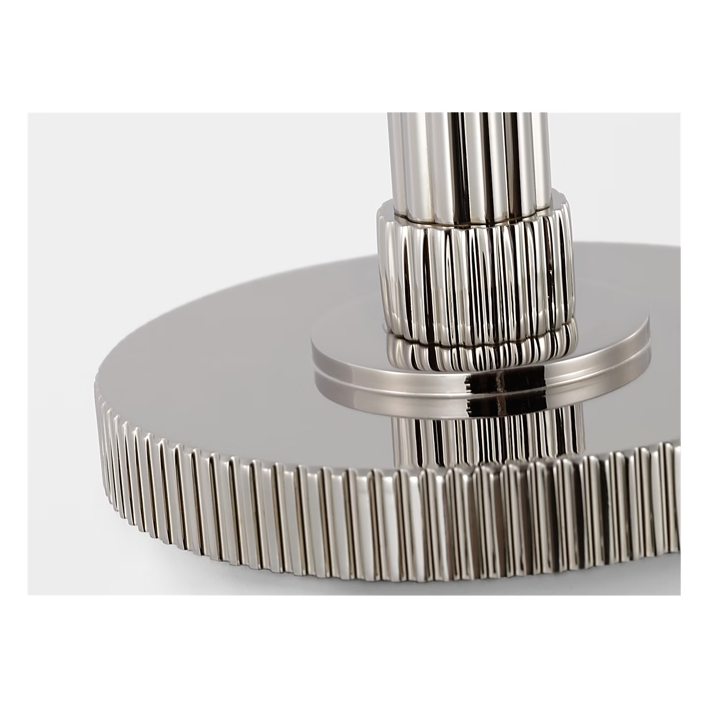 Aran Rechargeable Lamp Nickel