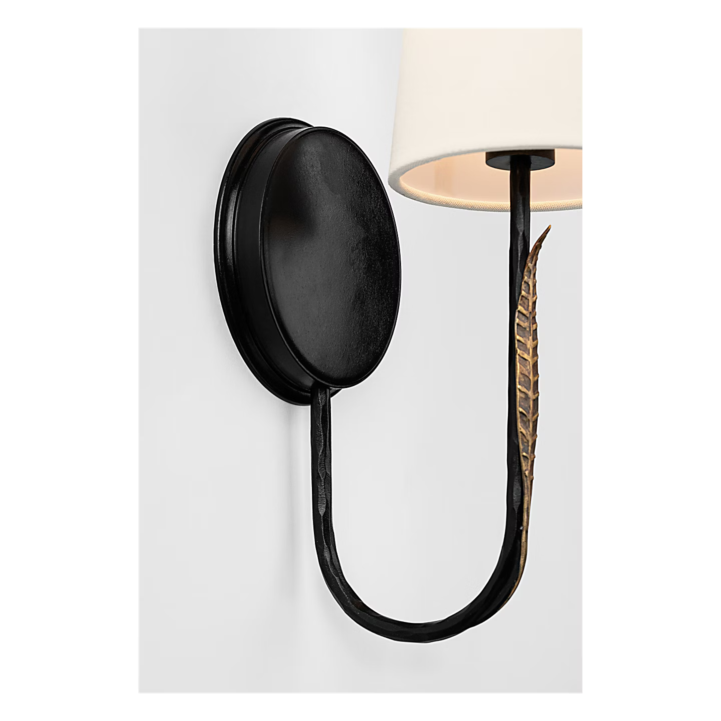 Kairos Single Sconce Iron/Bronze